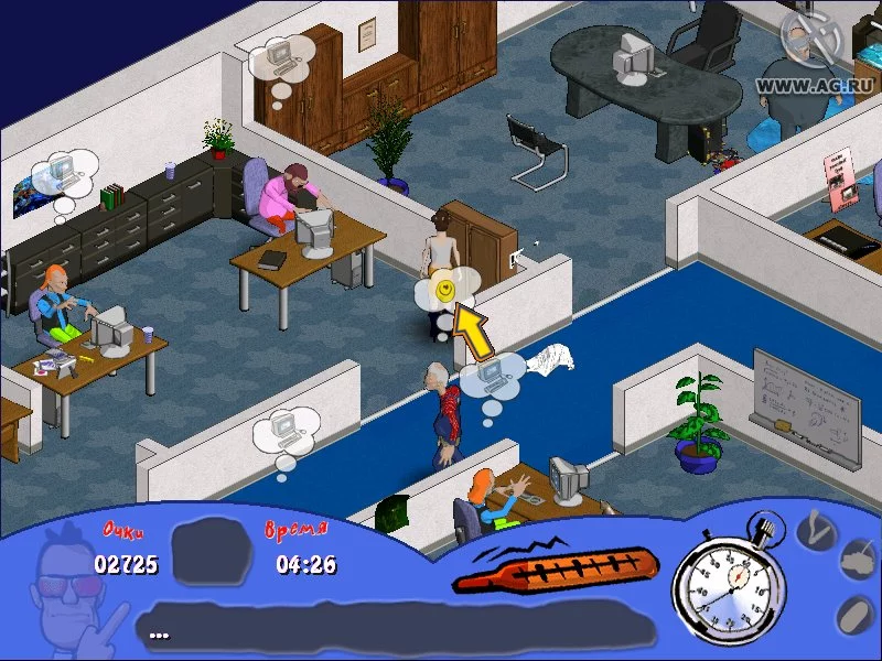 Изображение игры: Sacked