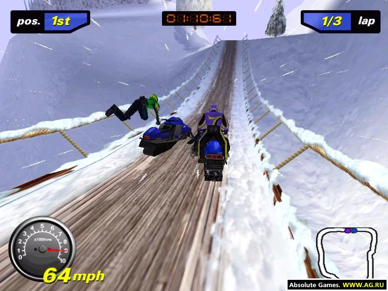 Изображение игры: SnowCross