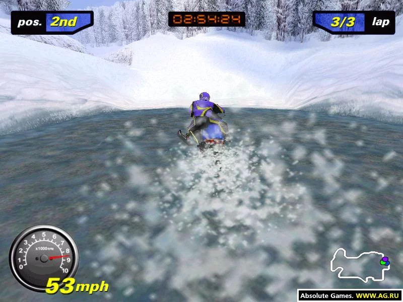 Изображение игры: SnowCross