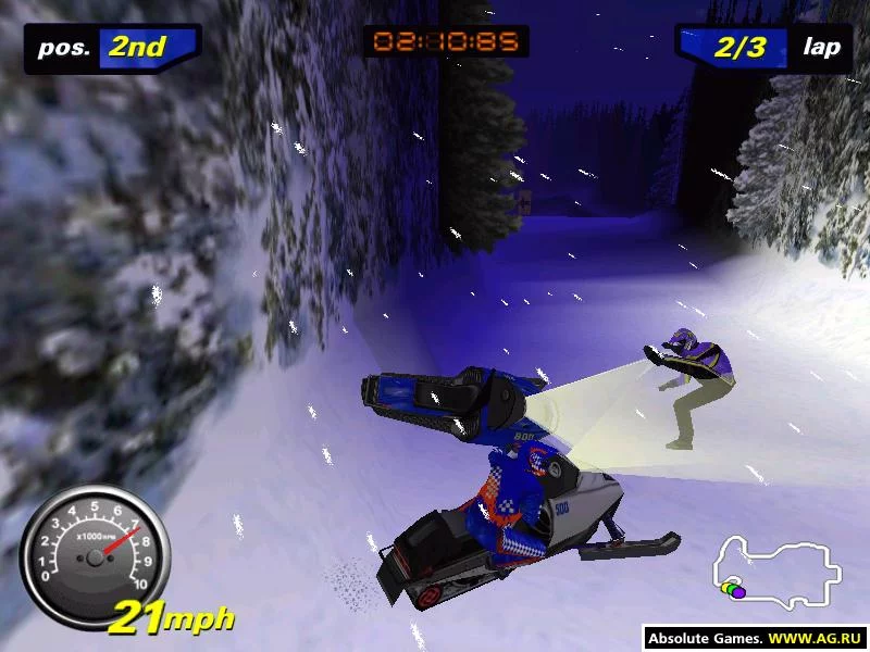 Изображение игры: SnowCross
