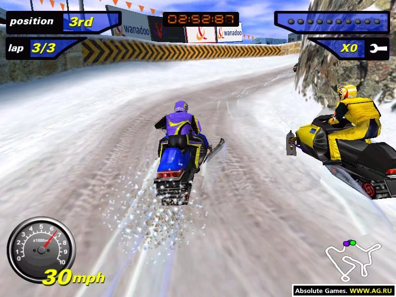 Изображение игры: SnowCross