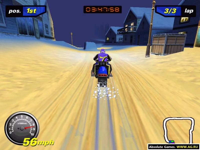 Изображение игры: SnowCross