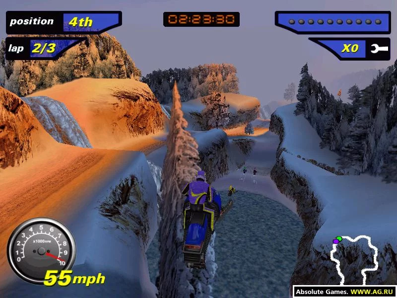 Изображение игры: SnowCross