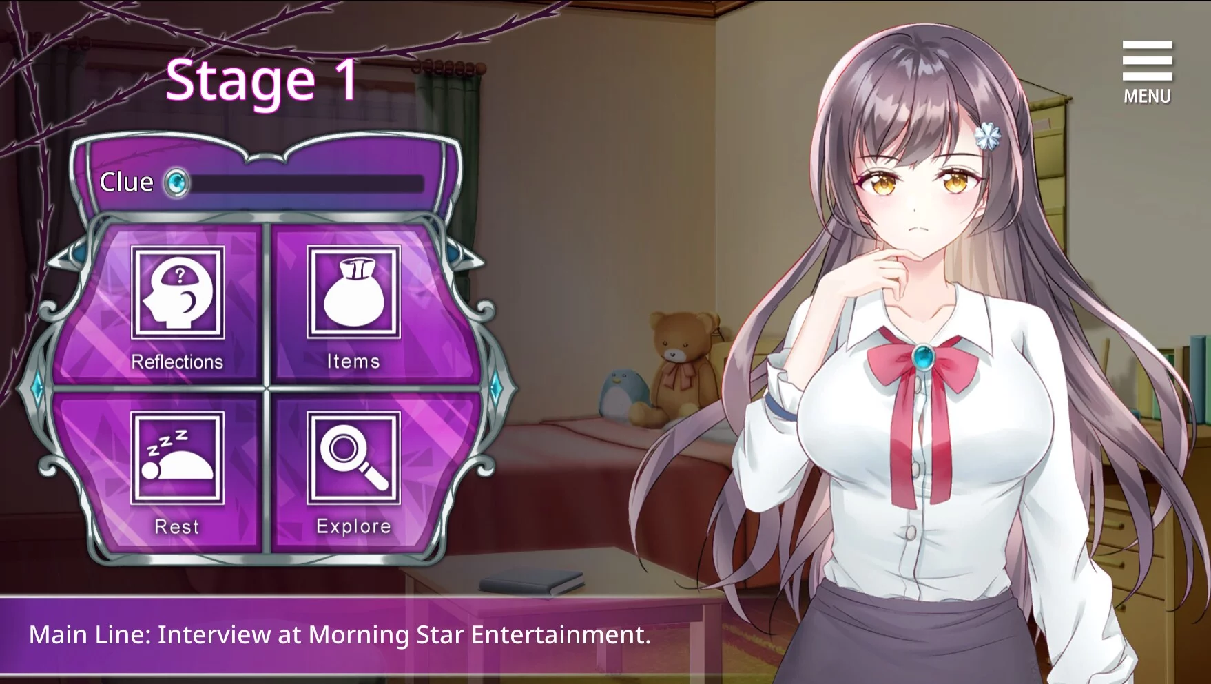 Изображение игры: Mysteries of Showbiz - Sth Room Case
