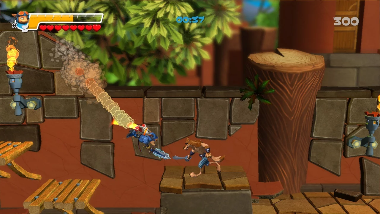 Изображение игры: Rocket Knight