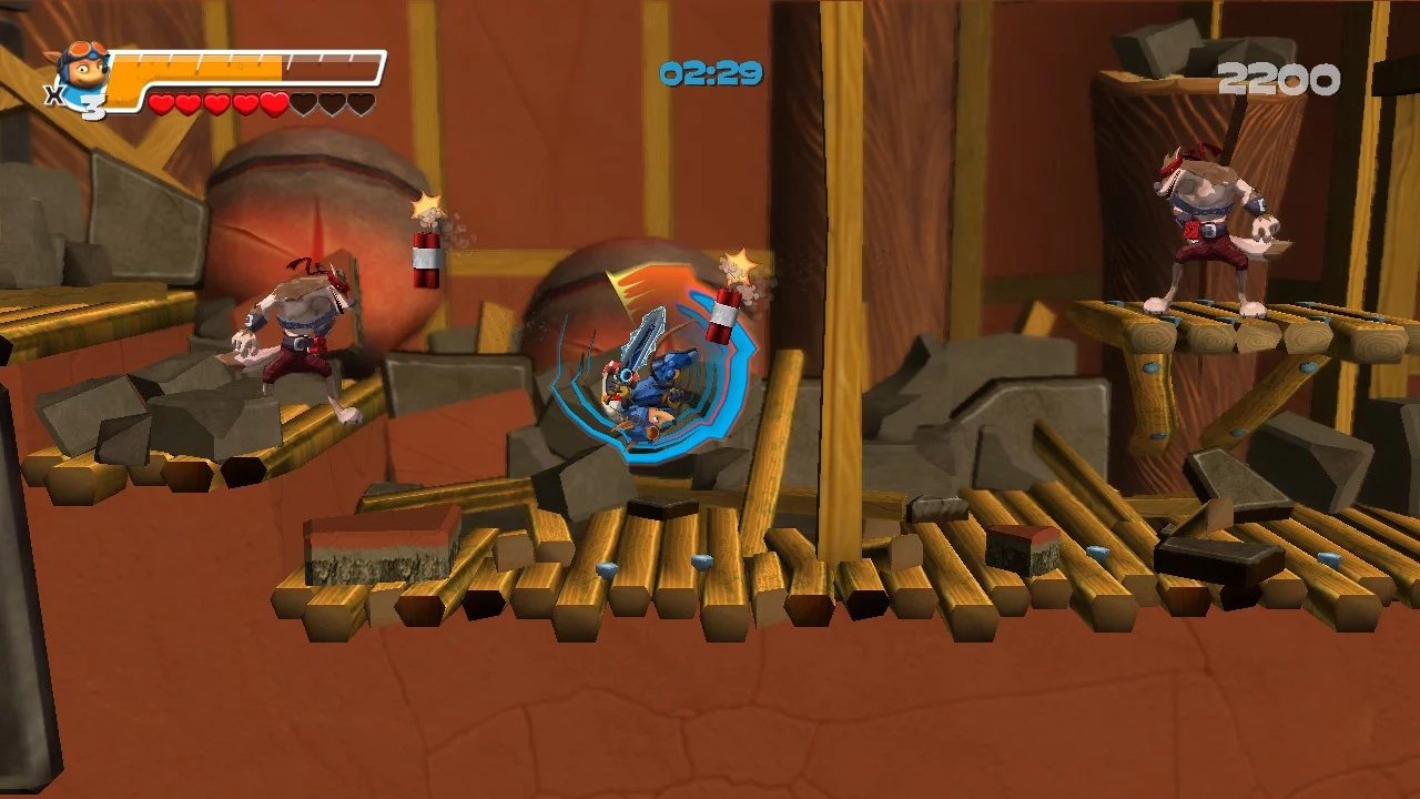 Изображение игры: Rocket Knight