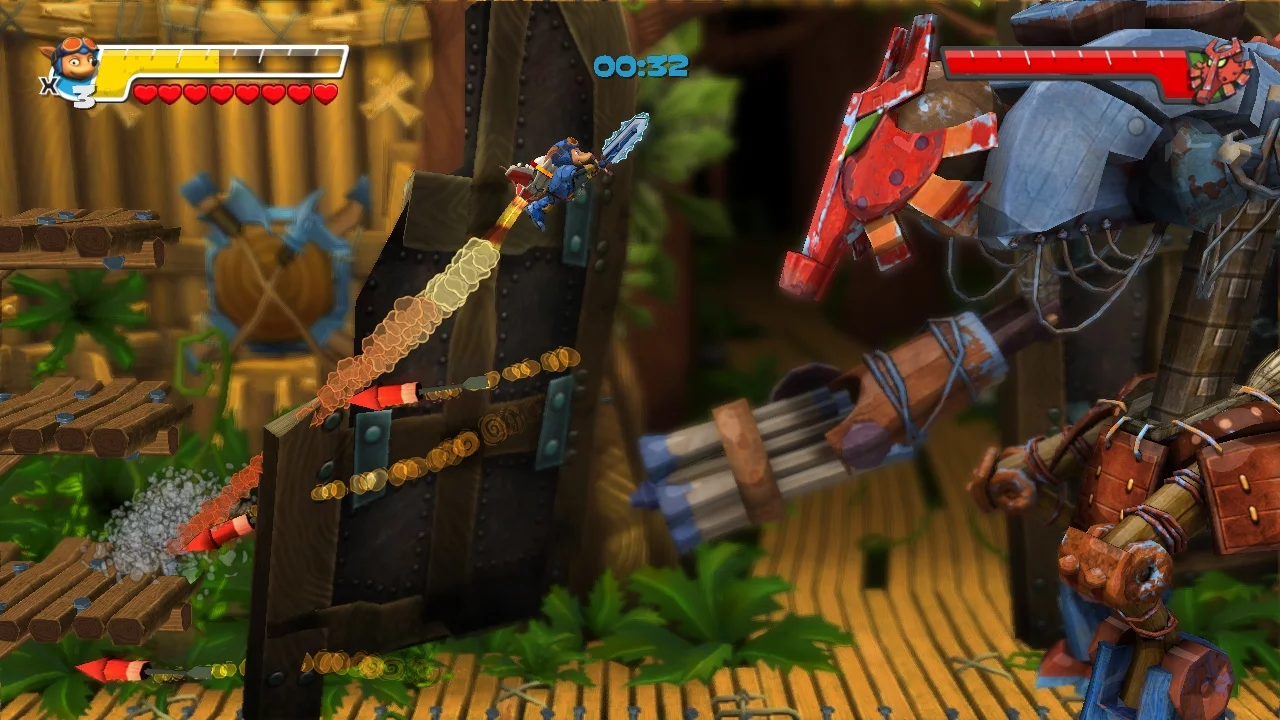 Изображение игры: Rocket Knight