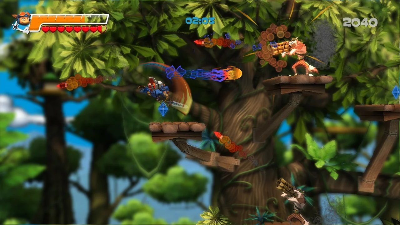 Изображение игры: Rocket Knight