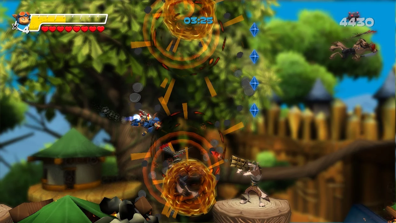 Изображение игры: Rocket Knight