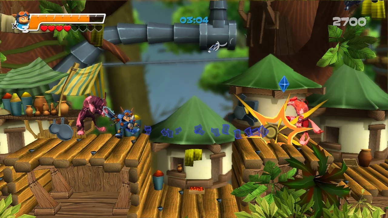Изображение игры: Rocket Knight