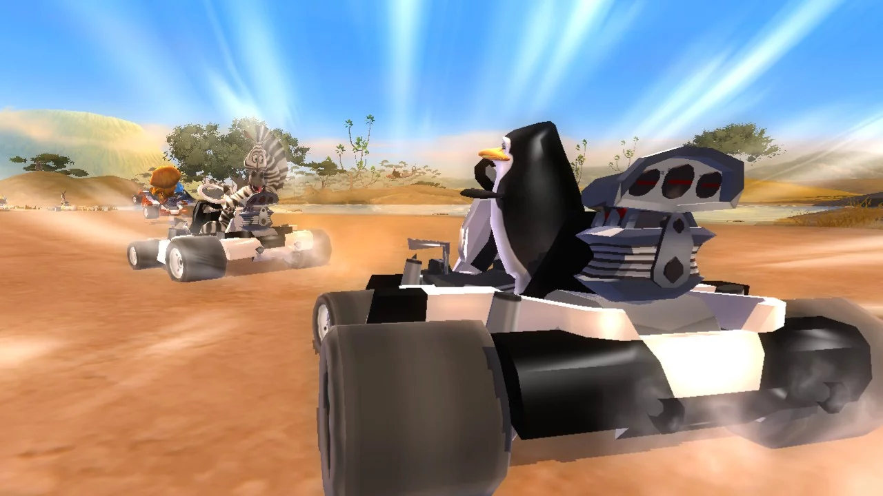 Изображение игры: DreamWorks Super Star Kartz