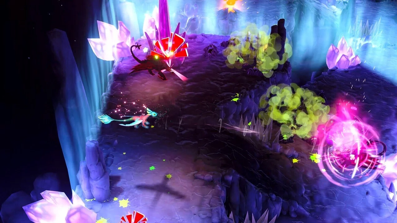 Изображение игры: DreamWorks Dragons: Legends of The Nine Realms