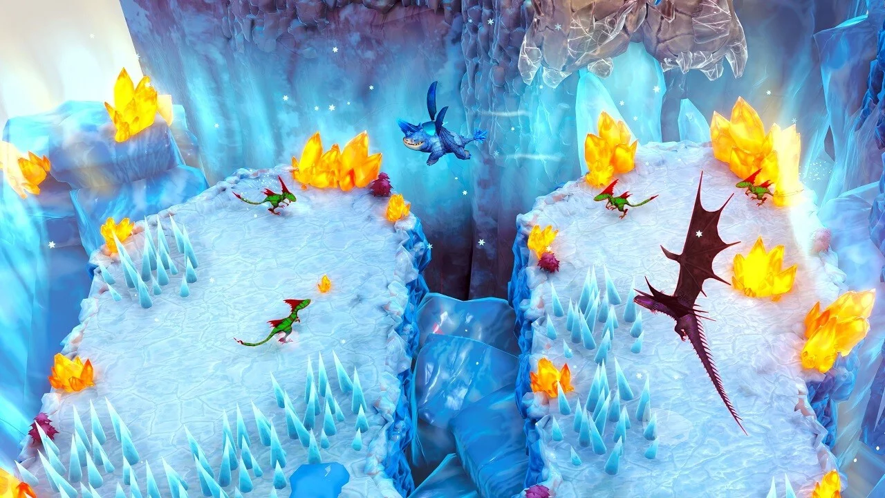 Изображение игры: DreamWorks Dragons: Legends of The Nine Realms
