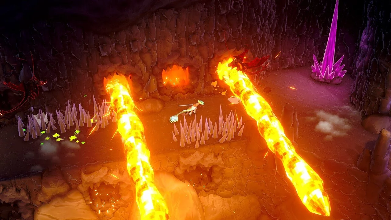 Изображение игры: DreamWorks Dragons: Legends of The Nine Realms