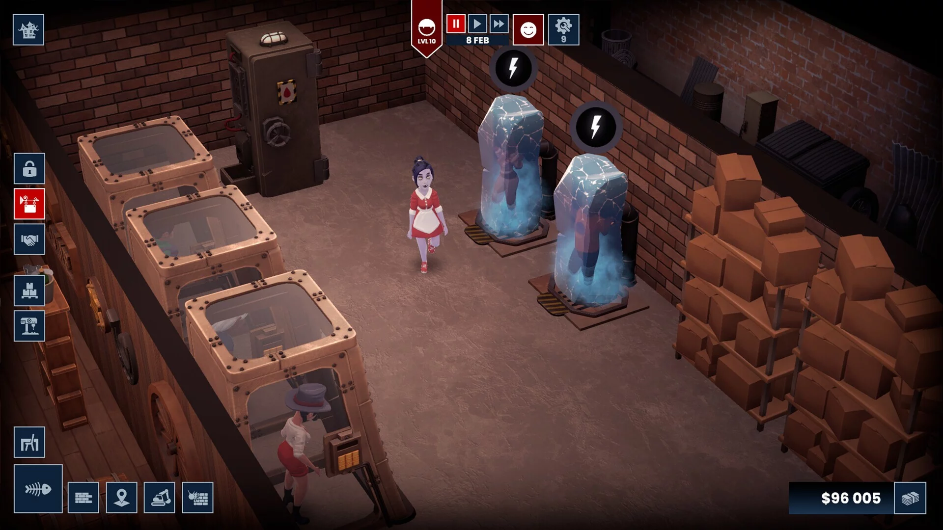 Изображение игры: Blood Bar Tycoon