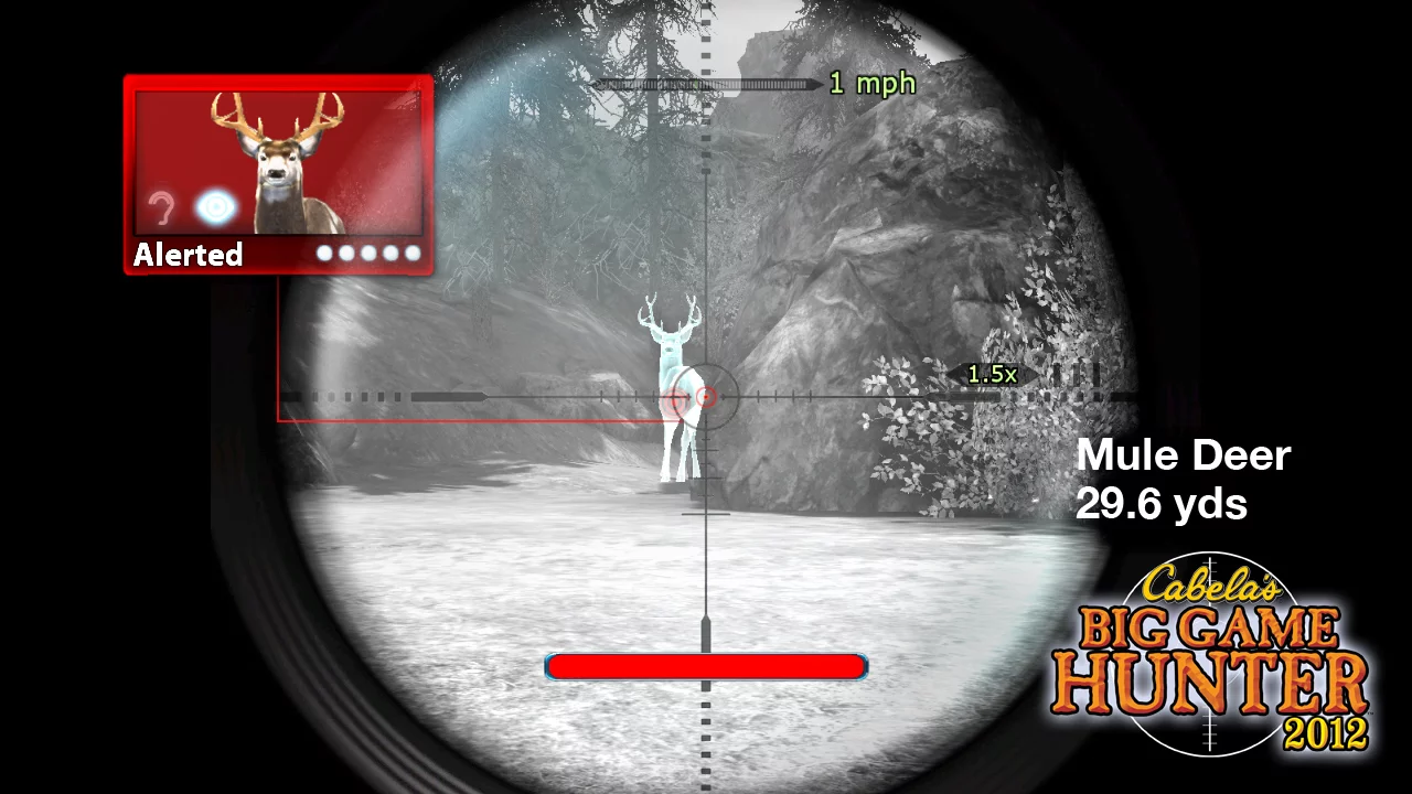 Изображение игры: Cabela's Big Game Hunter 2012