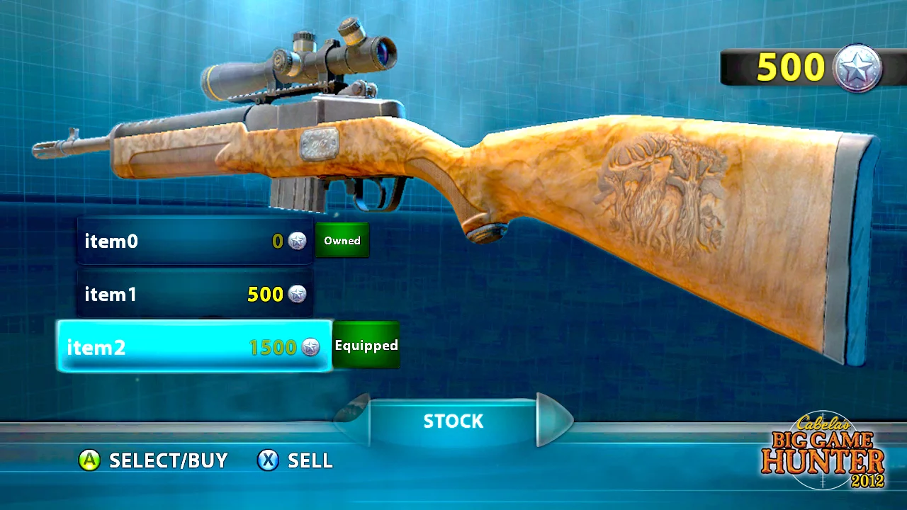 Изображение игры: Cabela's Big Game Hunter 2012