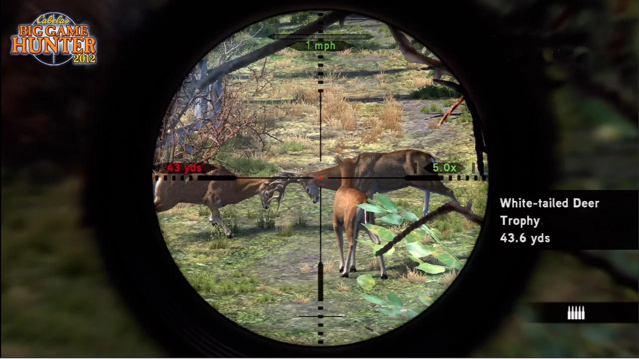 Изображение игры: Cabela's Big Game Hunter 2012
