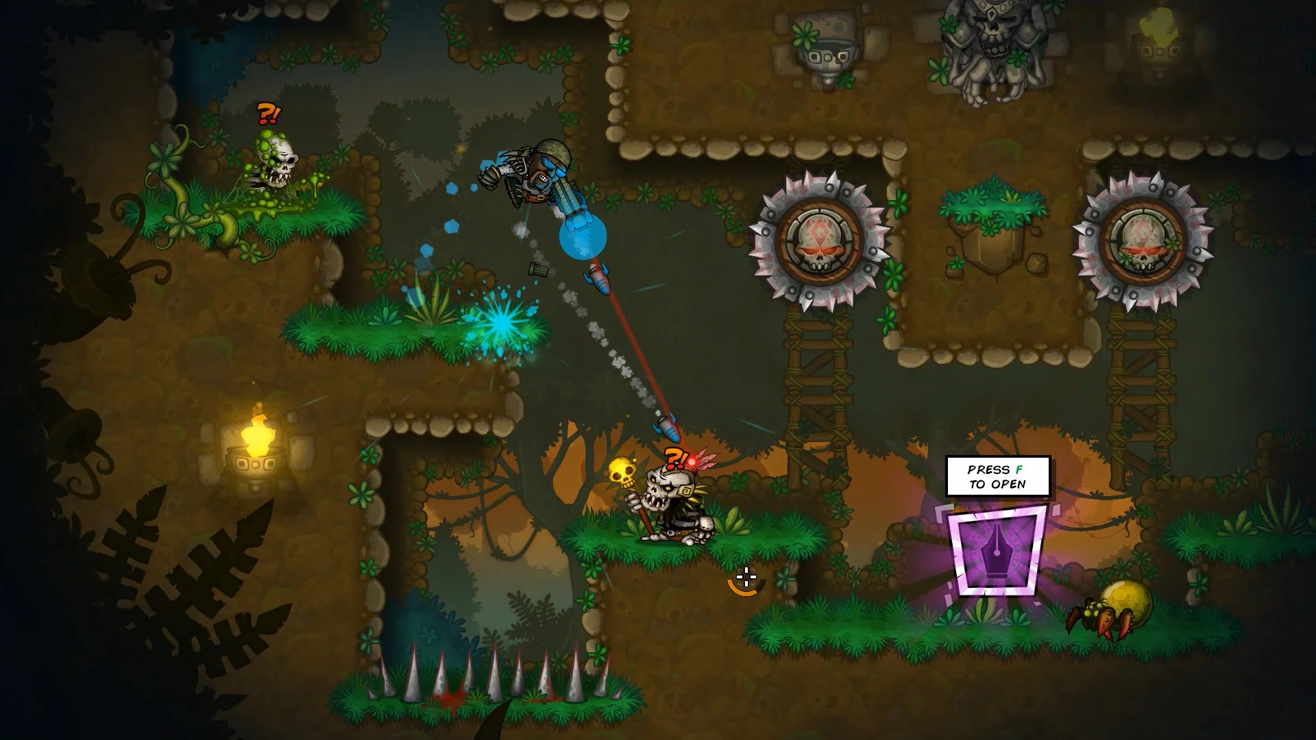 Изображение игры: Badass Hero