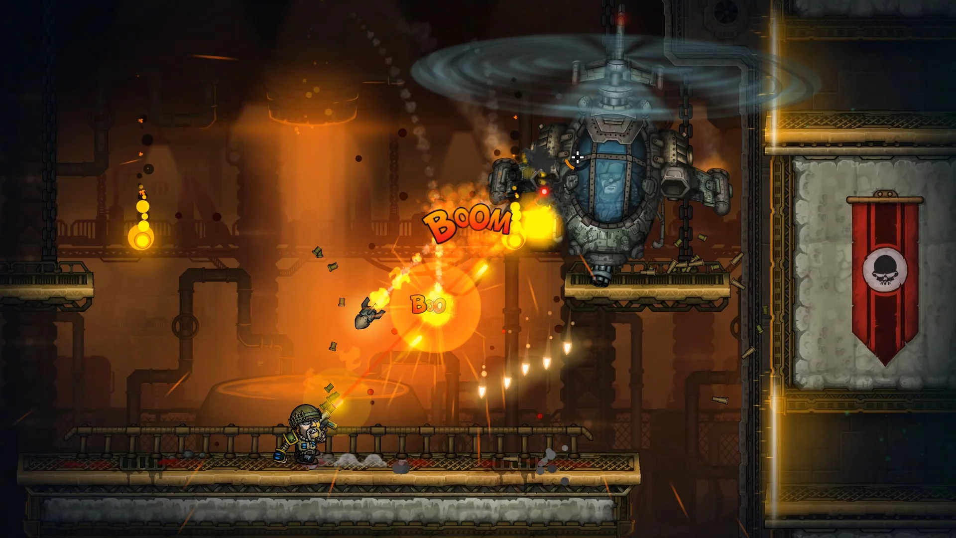 Изображение игры: Badass Hero