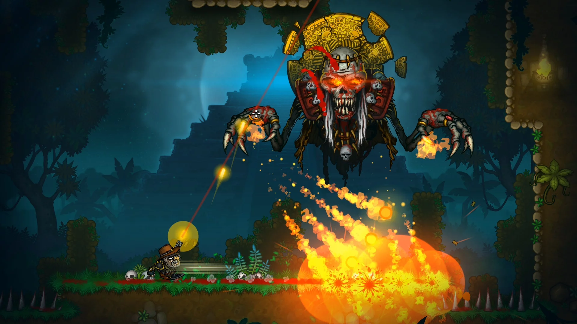 Изображение игры: Badass Hero