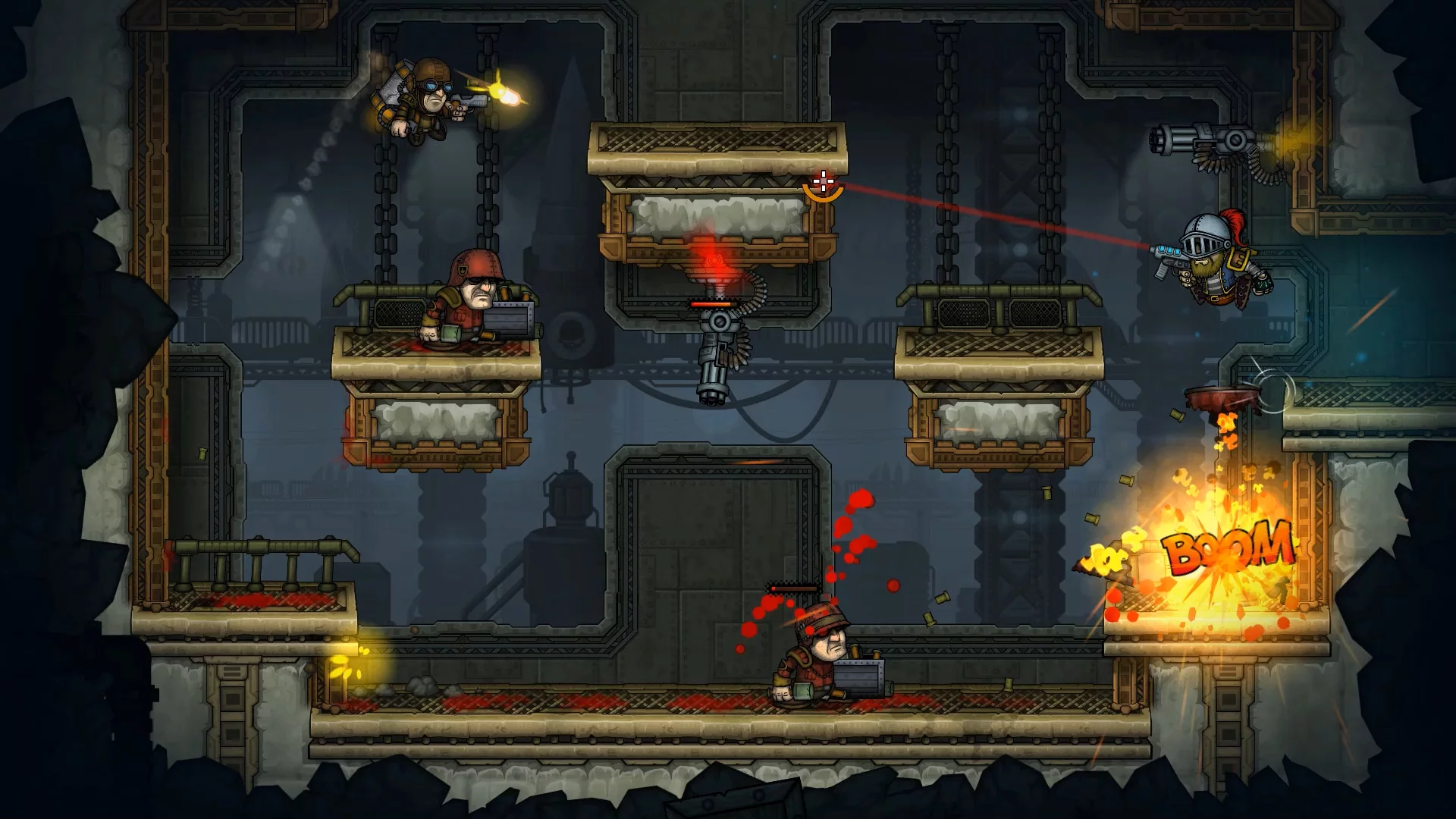 Изображение игры: Badass Hero
