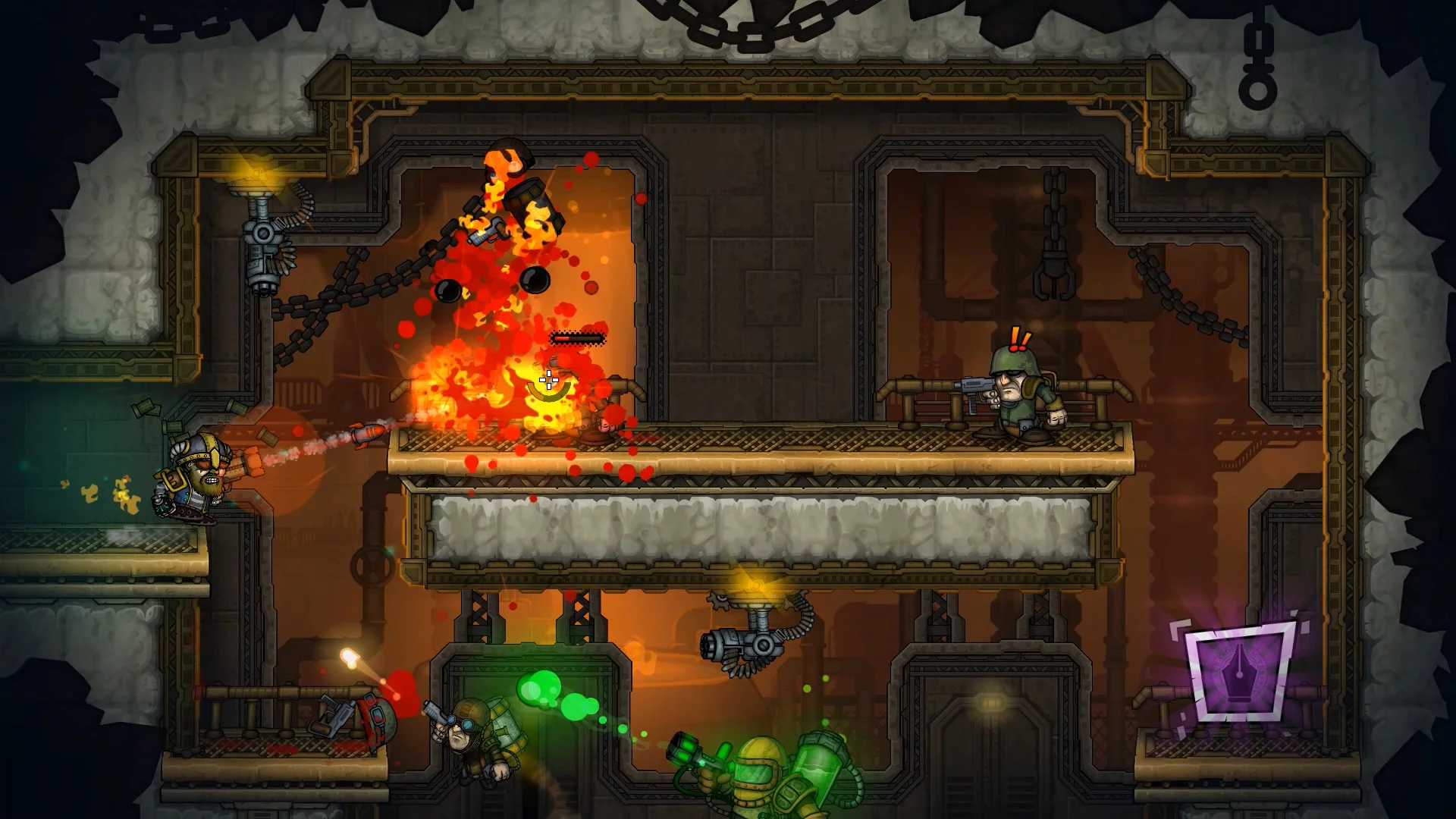 Изображение игры: Badass Hero