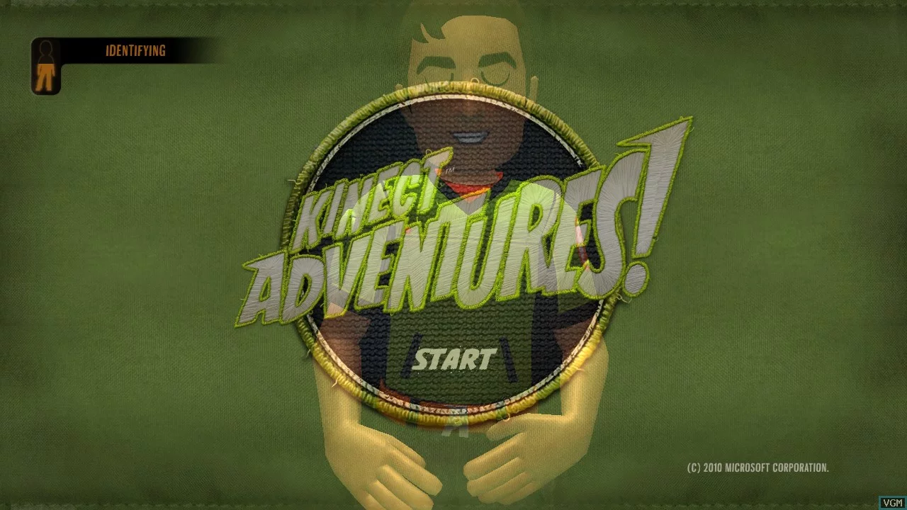 Изображение игры: Kinect Adventures!