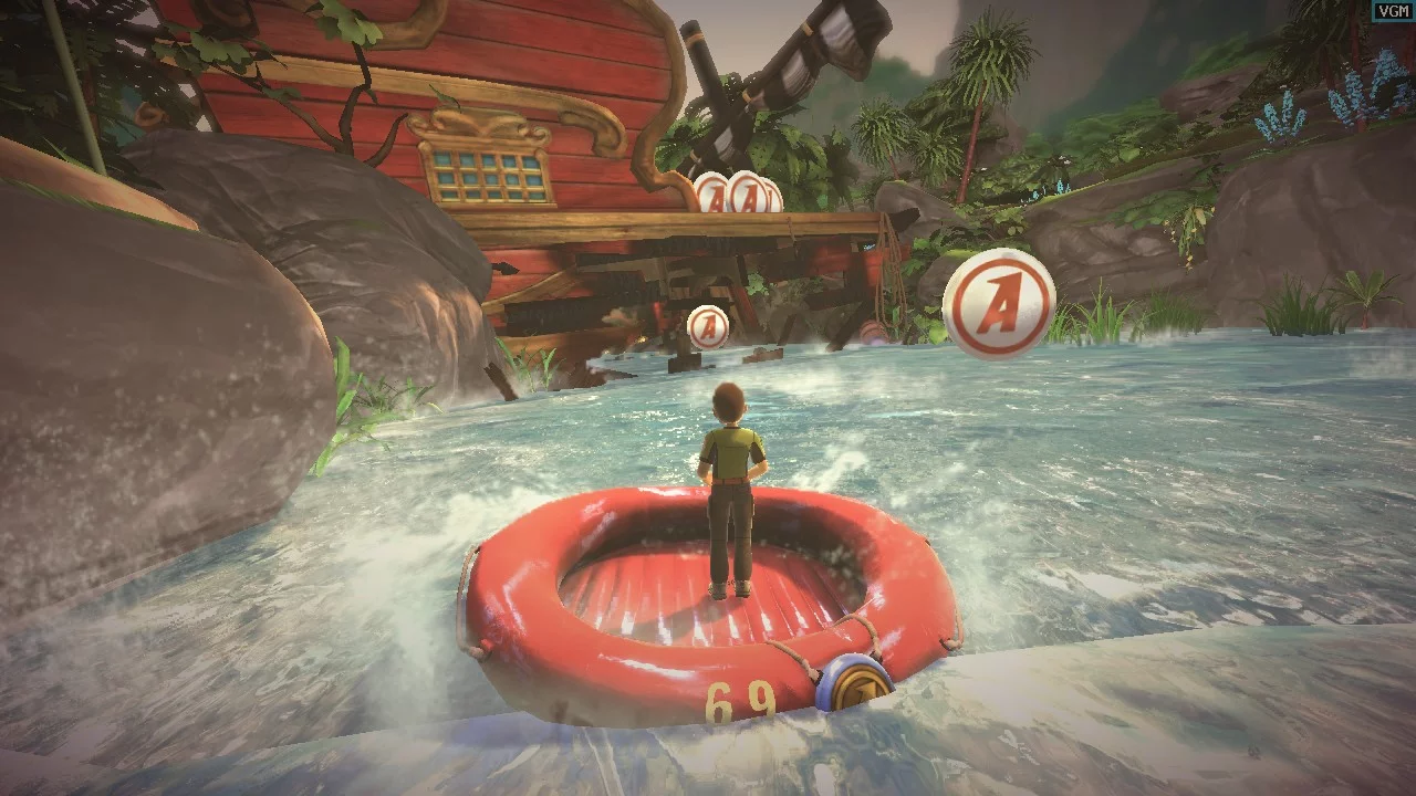 Изображение игры: Kinect Adventures!