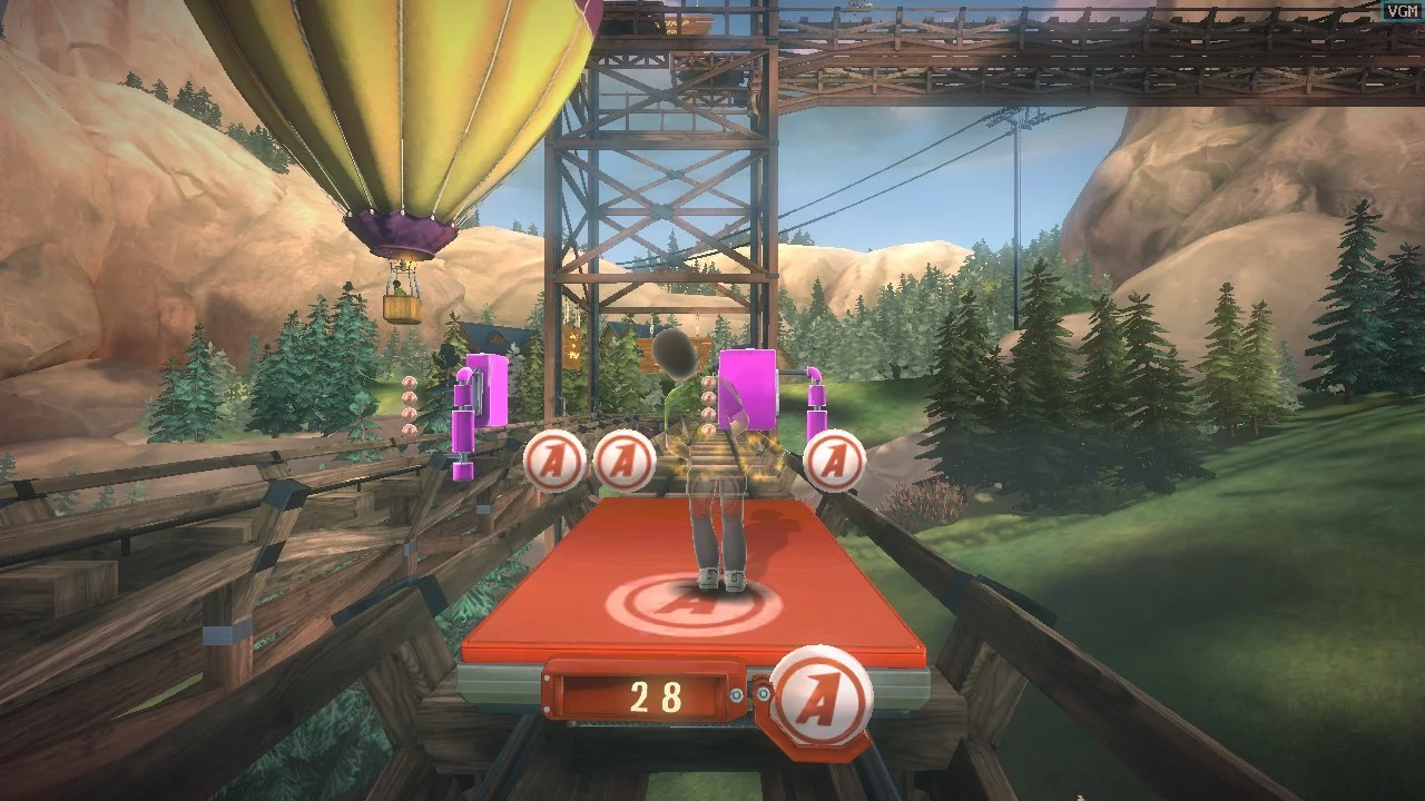 Изображение игры: Kinect Adventures!