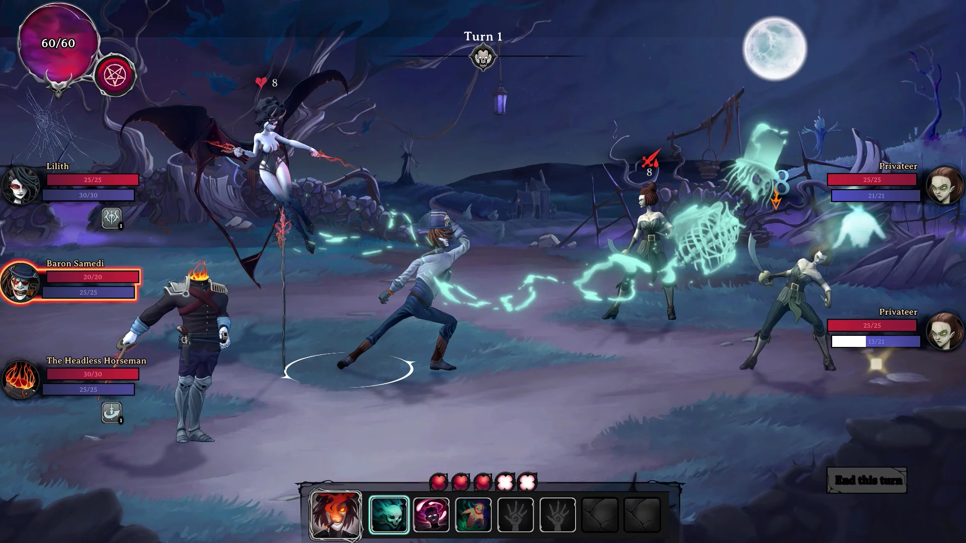 Изображение игры: Rogue Lords