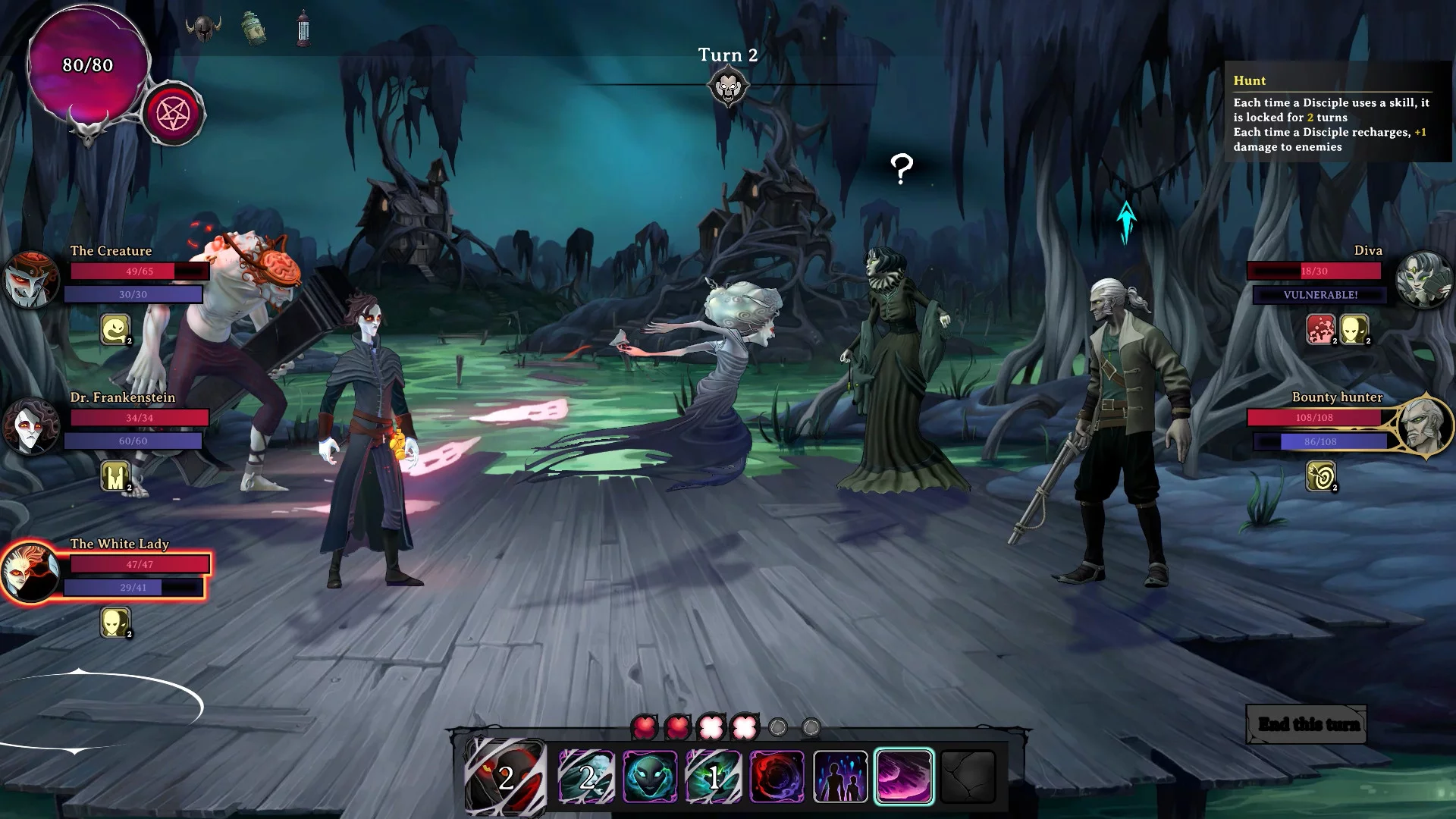 Изображение игры: Rogue Lords
