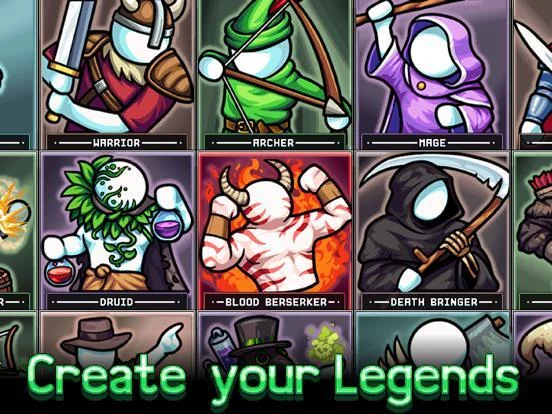 Изображение игры: IdleOn - Idle MMO