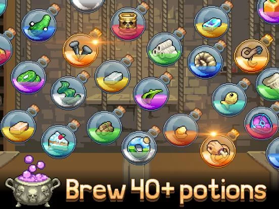 Изображение игры: IdleOn - Idle MMO
