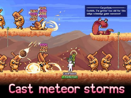 Изображение игры: IdleOn - Idle MMO