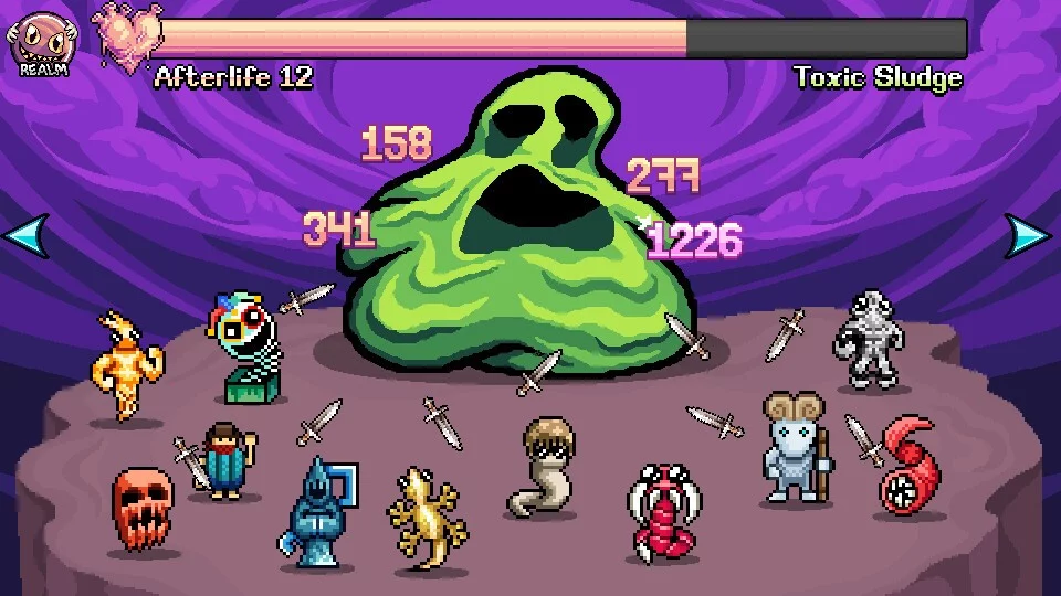 Изображение игры: Idle Skilling