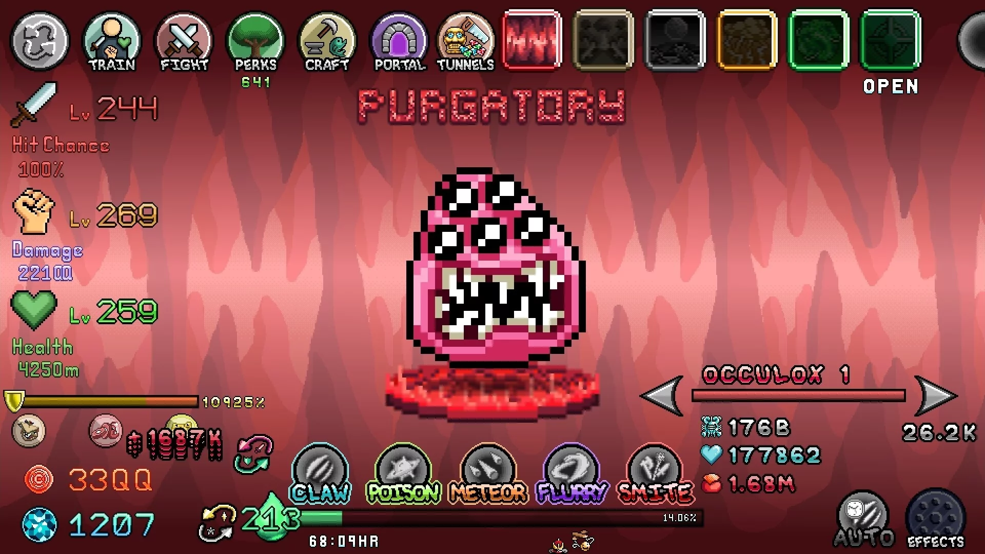 Изображение игры: Idle Skilling