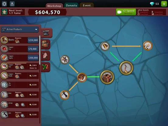 Изображение игры: Crafting Idle Clicker