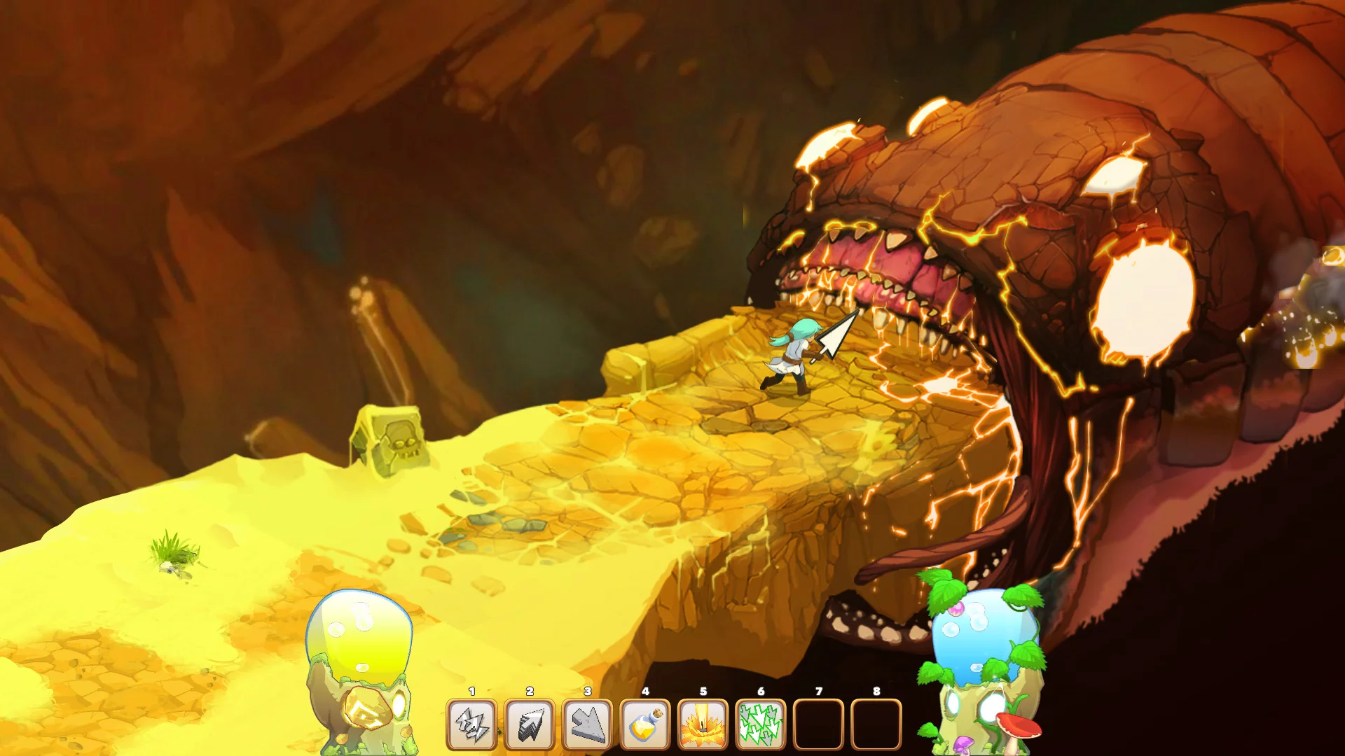 Изображение игры: Clicker Heroes 2