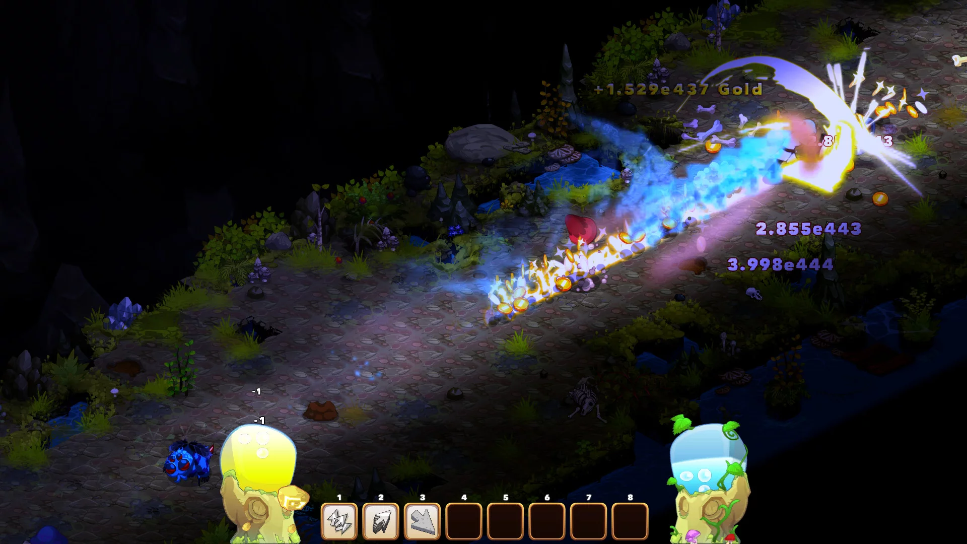 Изображение игры: Clicker Heroes 2