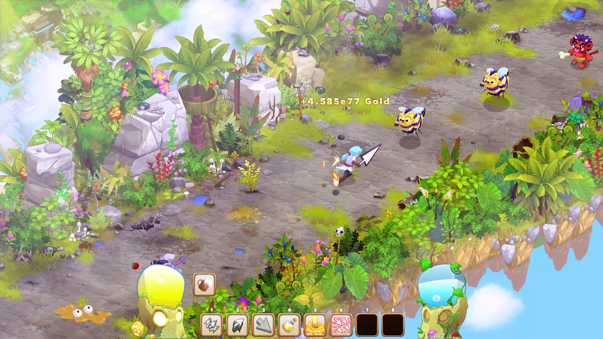 Изображение игры: Clicker Heroes 2