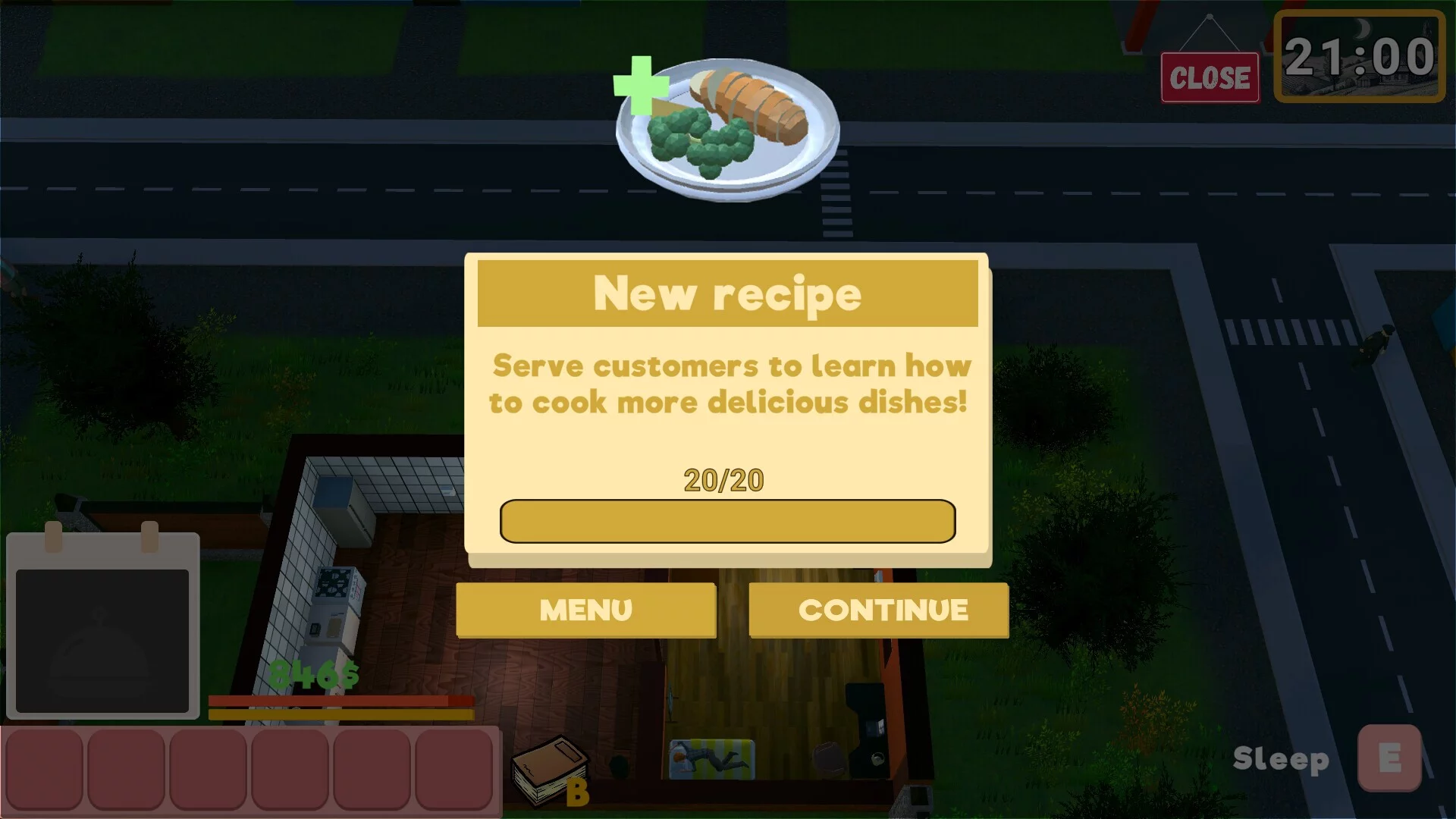 Изображение игры: Café Keeper