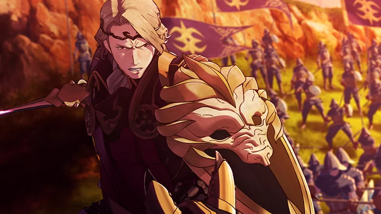 Изображение игры: Fire Emblem Fates: Birthright