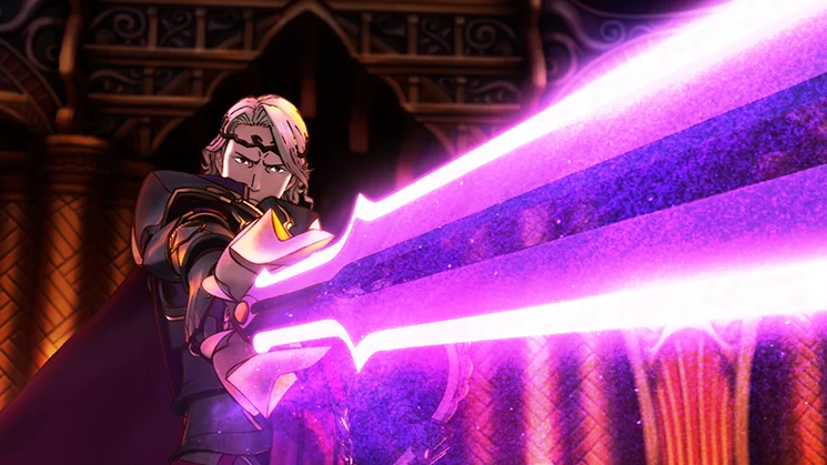 Изображение игры: Fire Emblem Fates: Birthright