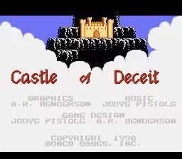 Изображение игры: Castle of Deceit
