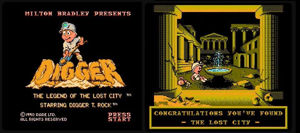 Изображение игры: Digger T. Rock