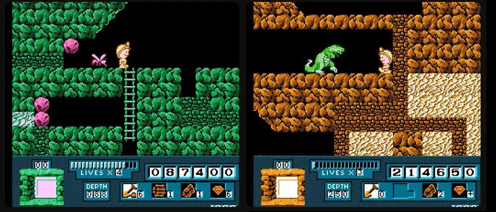 Изображение игры: Digger T. Rock