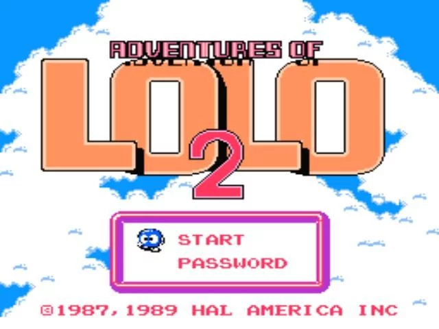 Изображение игры: Adventures of Lolo 2 (1990)