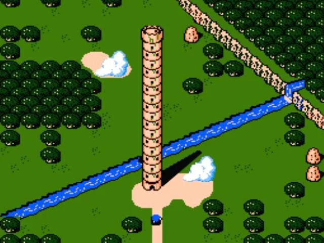 Изображение игры: Adventures of Lolo 2 (1990)