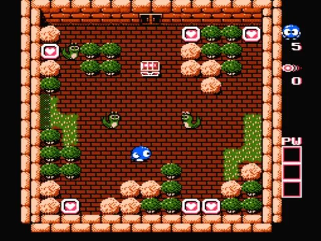 Изображение игры: Adventures of Lolo 2 (1990)